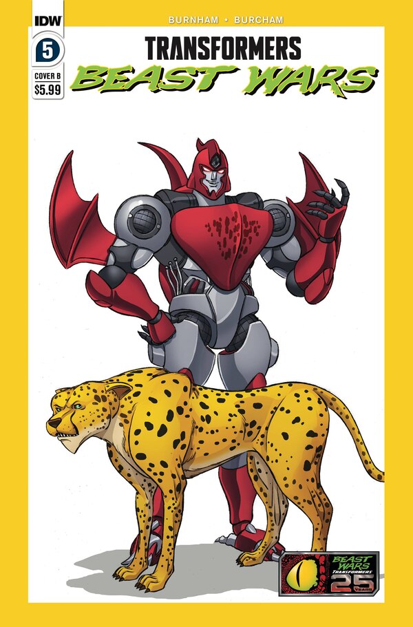 Transformers Beast Wars Issue 5 Comic Book Preview  (2 of 9)